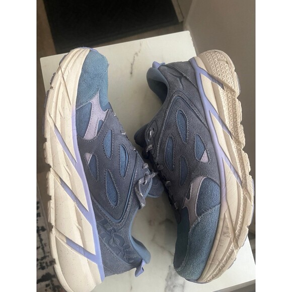 Hoka Clifton L Suede Free People Movement shoes